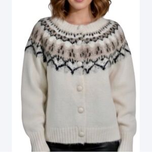 NWT Joie Fair Iske Cardigan sweater.